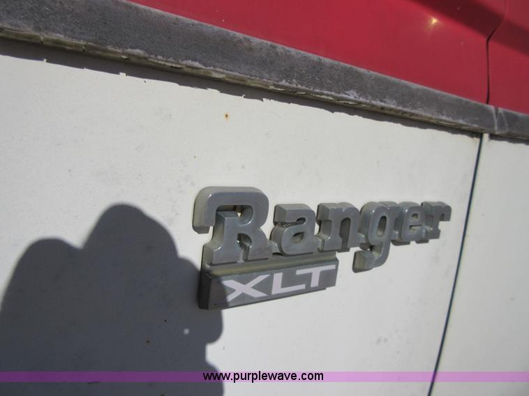 image for item I1926 1986 Ford Ranger SuperCab pickup truck