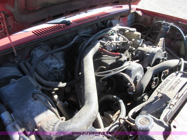 image for item I1926 1986 Ford Ranger SuperCab pickup truck