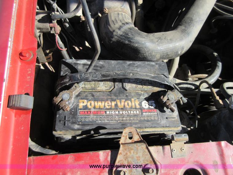 image for item I1926 1986 Ford Ranger SuperCab pickup truck