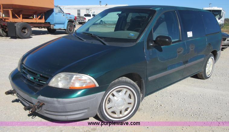 image for item I1929 2000 Ford Windstar van