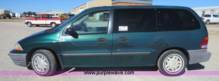 image for item I1929 2000 Ford Windstar van