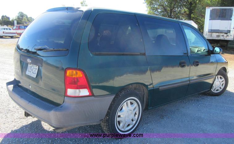 image for item I1929 2000 Ford Windstar van