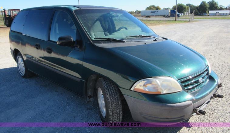 image for item I1929 2000 Ford Windstar van