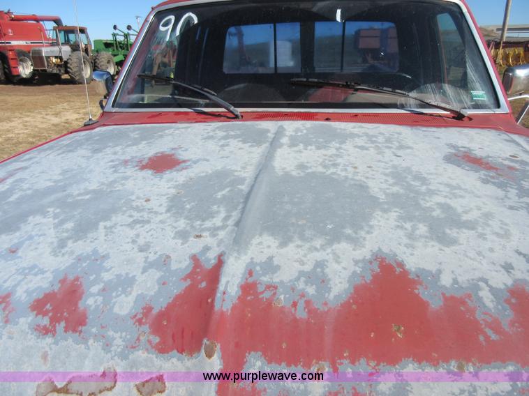 image for item I1932 1991 Ford F250 HD SuperCab pickup truck