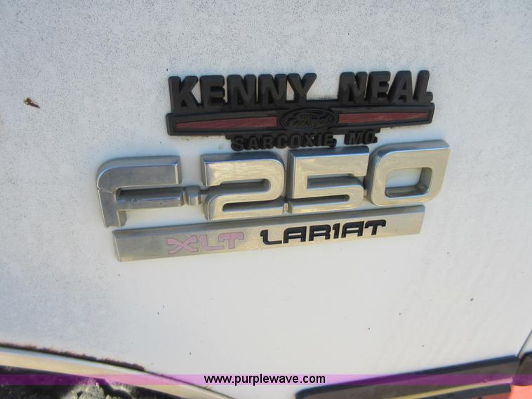 image for item I1932 1991 Ford F250 HD SuperCab pickup truck