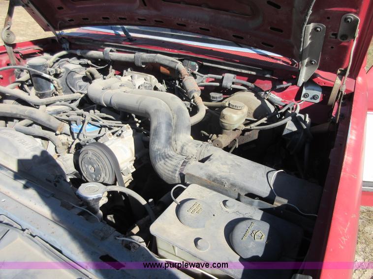 image for item I1932 1991 Ford F250 HD SuperCab pickup truck