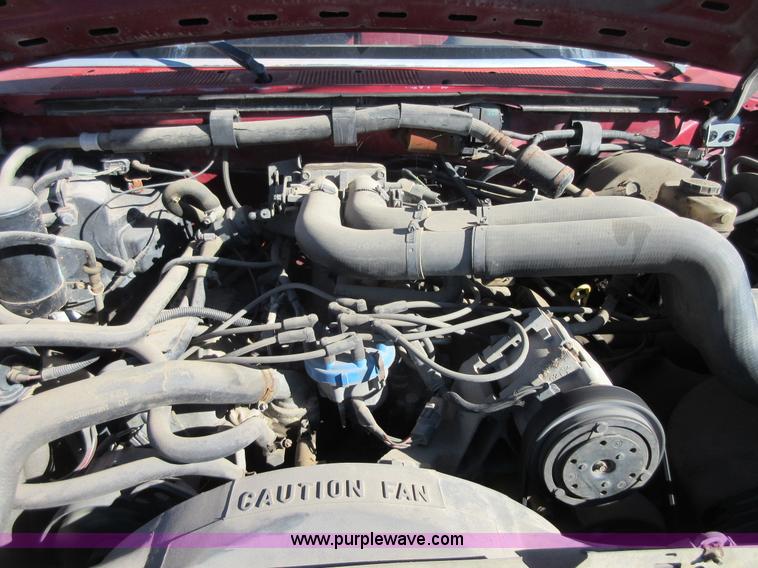 image for item I1932 1991 Ford F250 HD SuperCab pickup truck