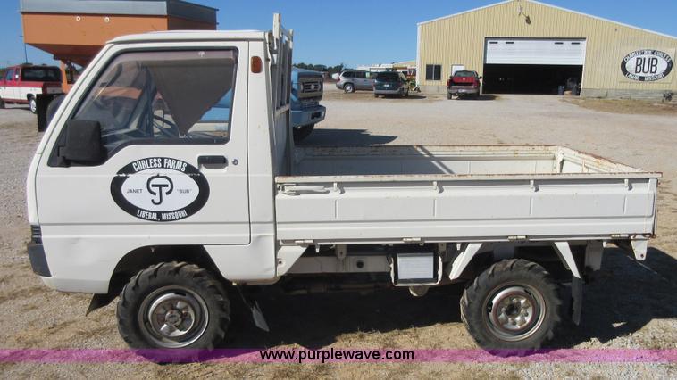 image for item I1933 Mitsubishi Super PX minicab truck