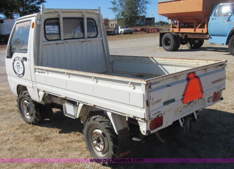 image for item I1933 Mitsubishi Super PX minicab truck