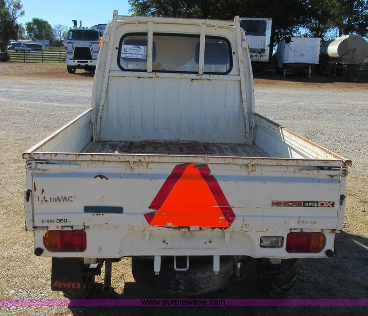 image for item I1933 Mitsubishi Super PX minicab truck