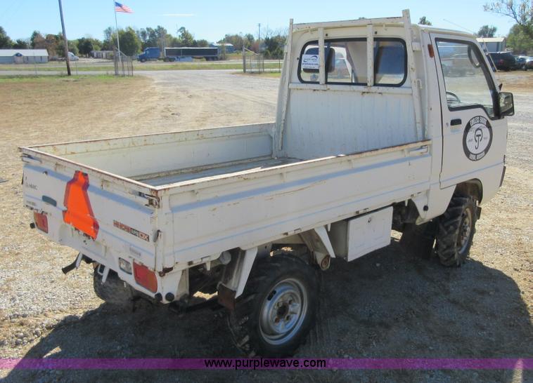 image for item I1933 Mitsubishi Super PX minicab truck