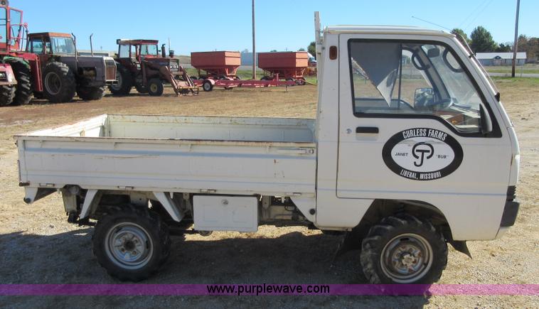 image for item I1933 Mitsubishi Super PX minicab truck