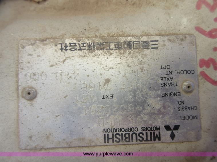 image for item I1933 Mitsubishi Super PX minicab truck