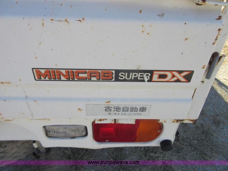 image for item I1933 Mitsubishi Super PX minicab truck