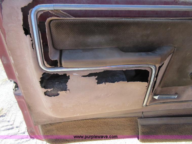 image for item I1935 1985 Ford F150 SuperCab pickup truck