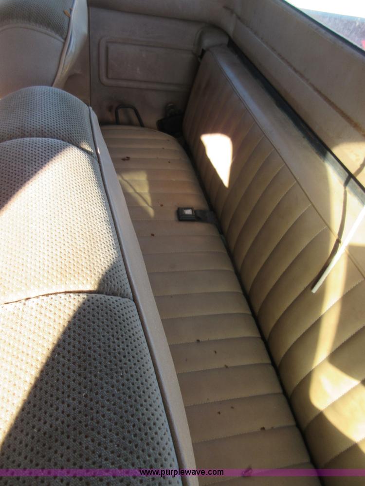 image for item I1935 1985 Ford F150 SuperCab pickup truck