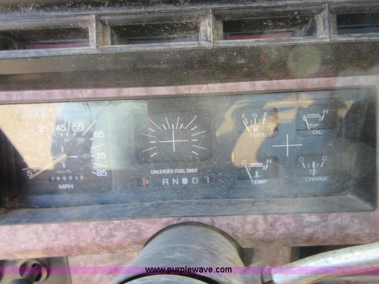 image for item I1935 1985 Ford F150 SuperCab pickup truck