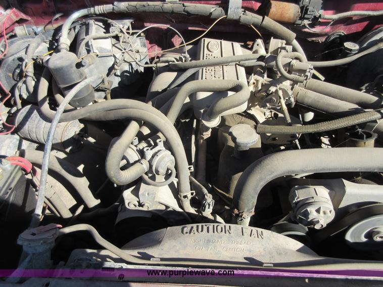 image for item I1936 1993 Ford F150 SuperCab pickup truck