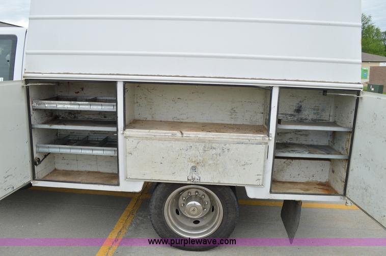 image for item I4532 2005 Ford F450 Super Duty SuperCab utility truck