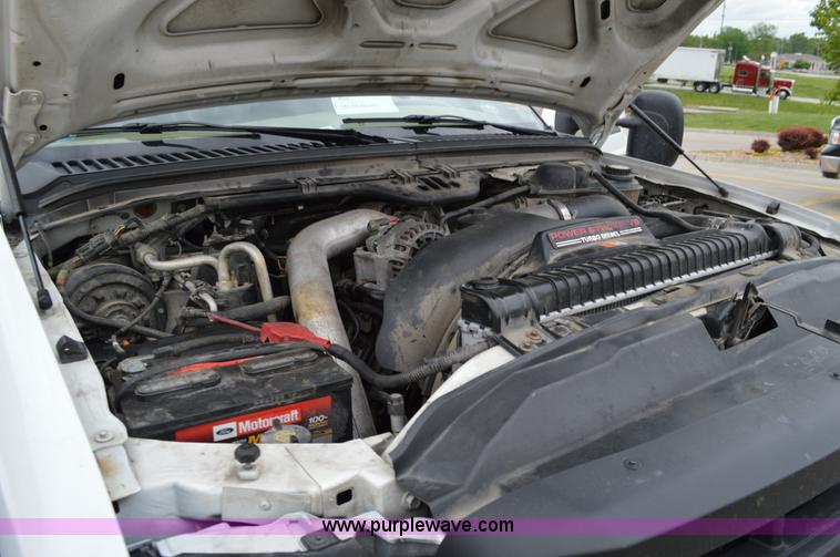 image for item I4532 2005 Ford F450 Super Duty SuperCab utility truck
