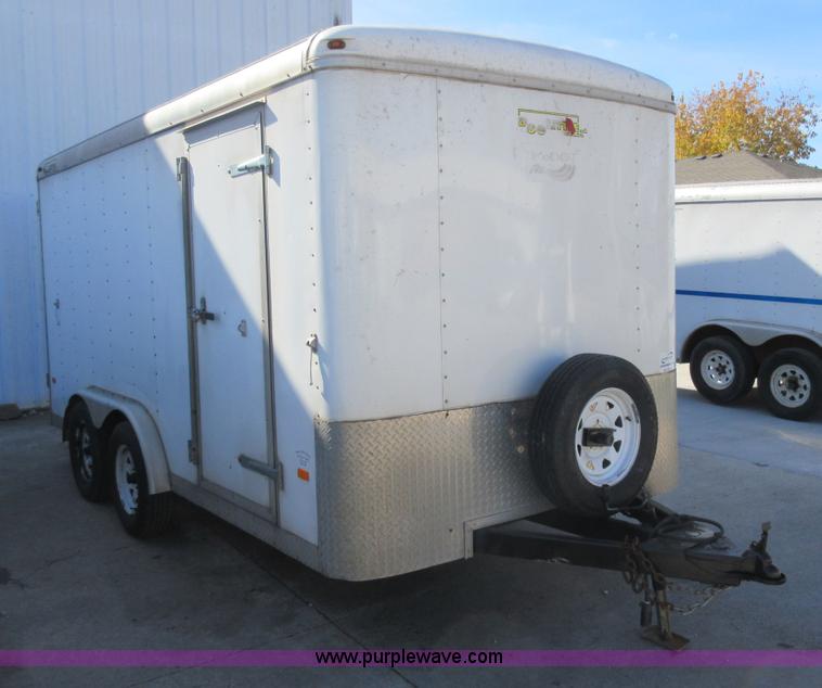 image for item I6327 2007 Doolittle enclosed cargo trailer