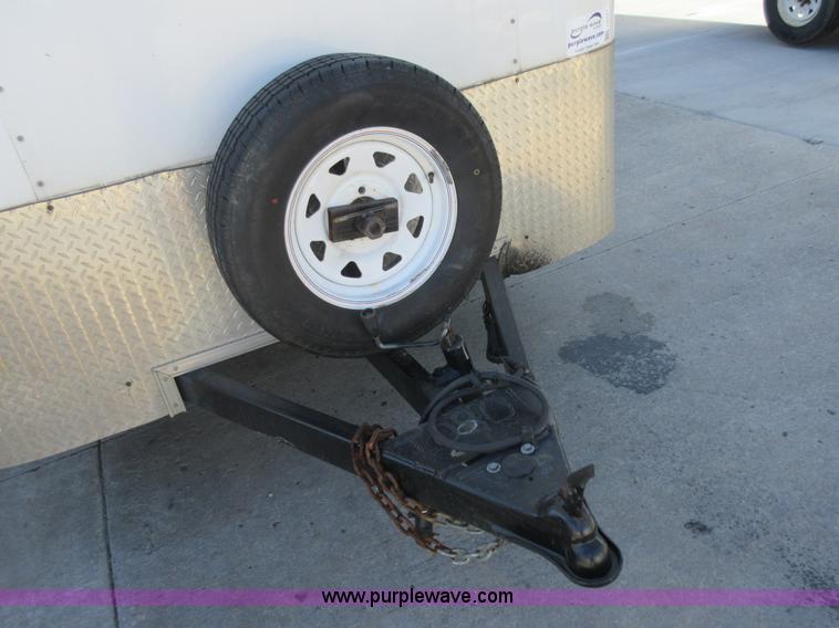 image for item I6327 2007 Doolittle enclosed cargo trailer