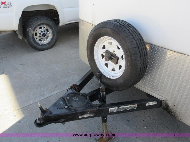 image for item I6327 2007 Doolittle enclosed cargo trailer