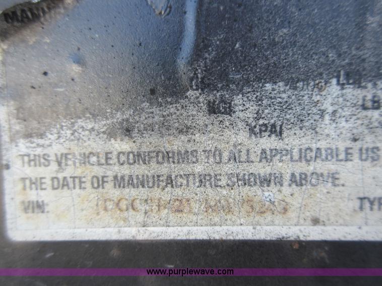 image for item I6327 2007 Doolittle enclosed cargo trailer