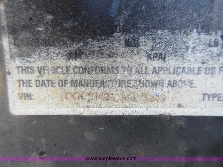 image for item I6327 2007 Doolittle enclosed cargo trailer