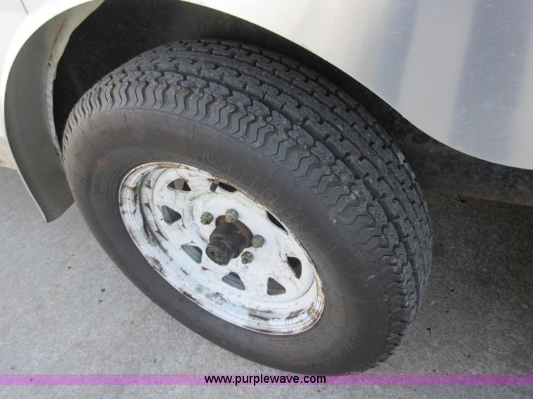 image for item I6327 2007 Doolittle enclosed cargo trailer