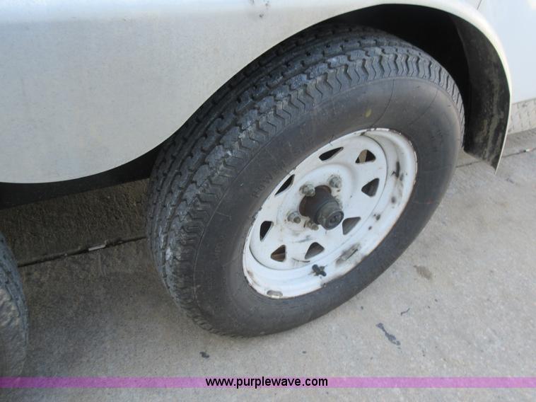 image for item I6327 2007 Doolittle enclosed cargo trailer