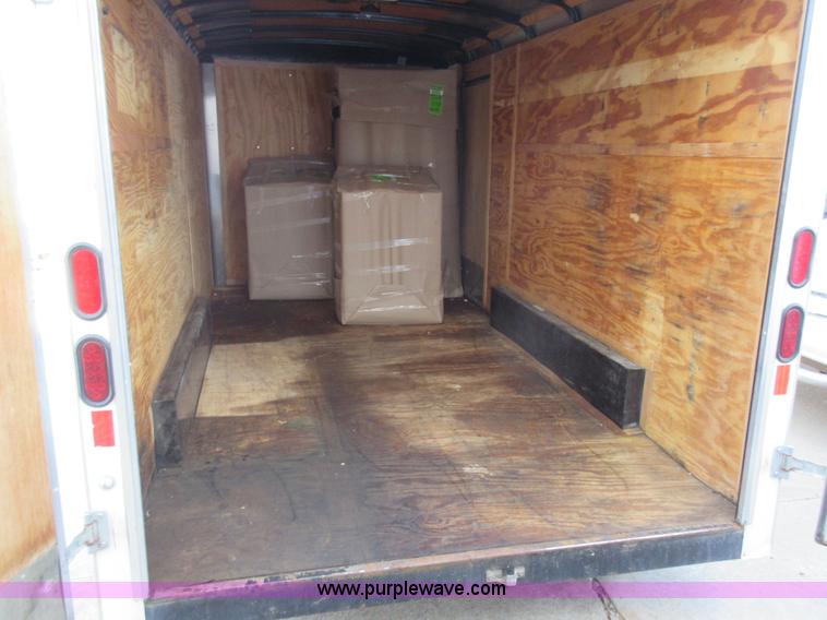 image for item I6327 2007 Doolittle enclosed cargo trailer
