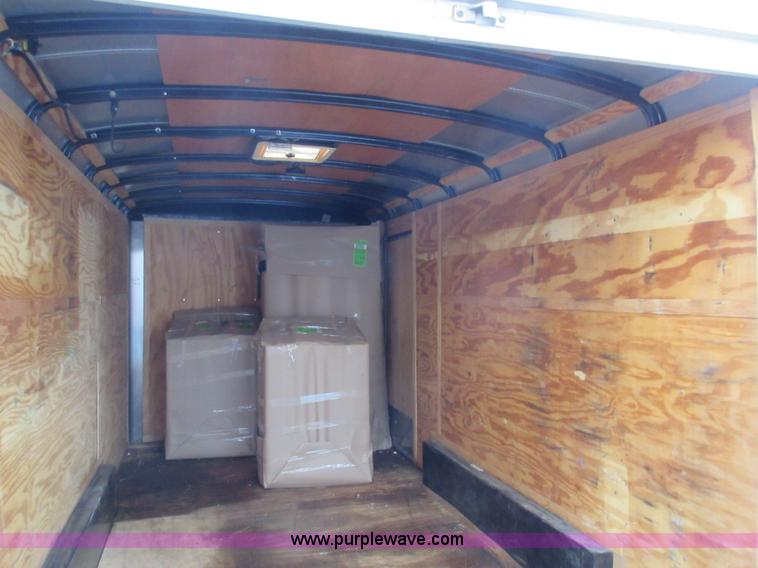 image for item I6327 2007 Doolittle enclosed cargo trailer