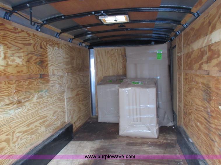 image for item I6327 2007 Doolittle enclosed cargo trailer