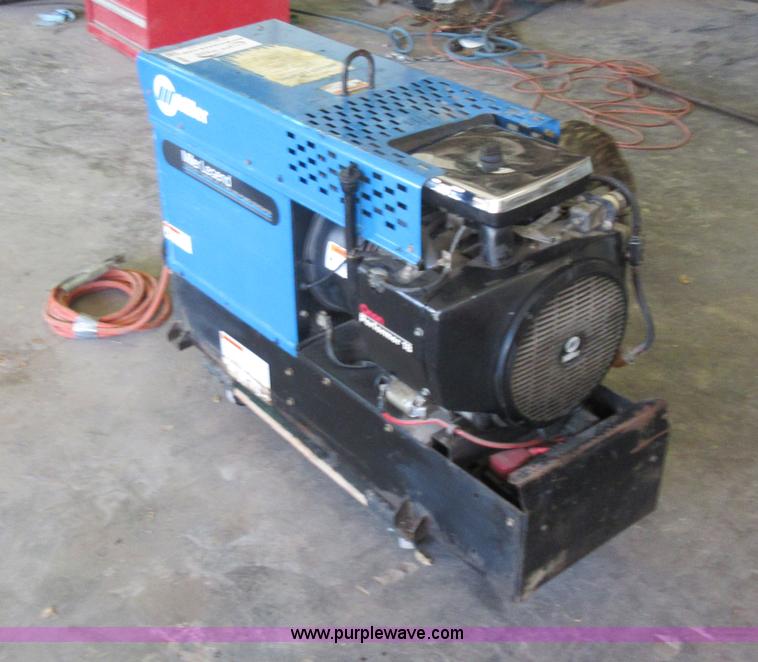 image for item I6330 Miller Legend welder/generator