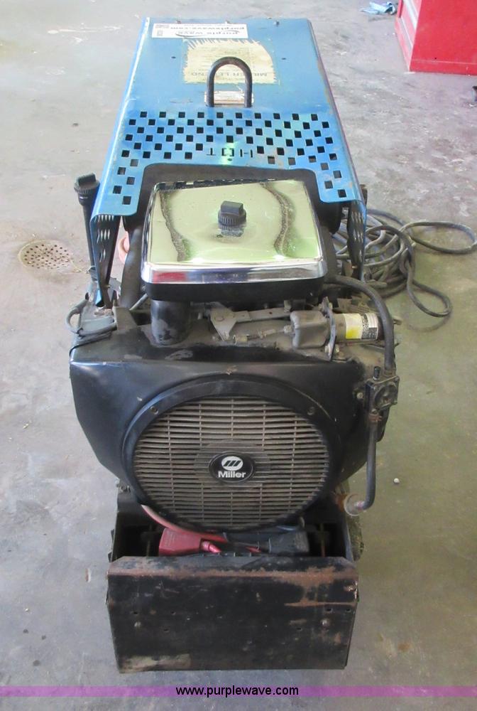image for item I6330 Miller Legend welder/generator