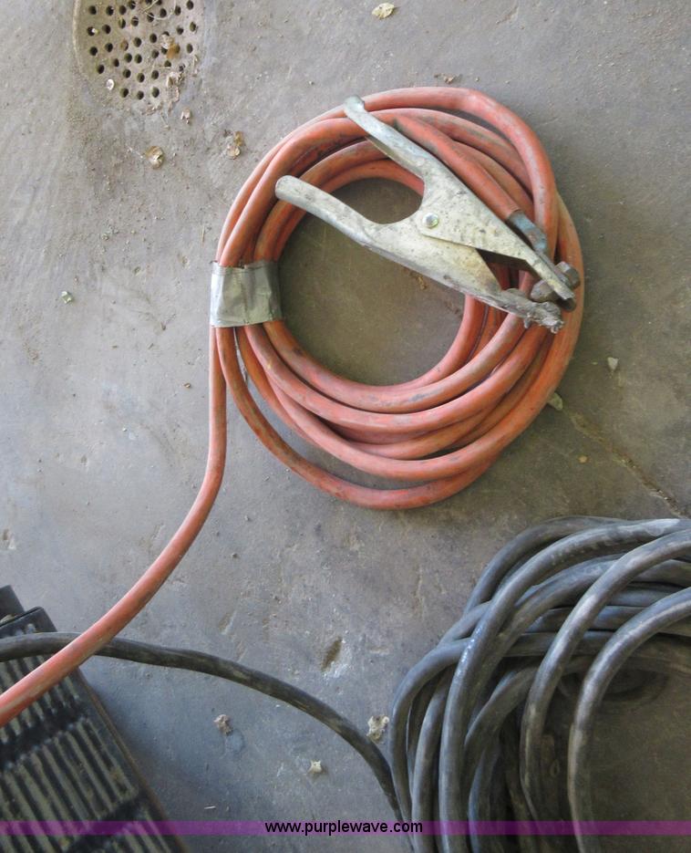 image for item I6330 Miller Legend welder/generator