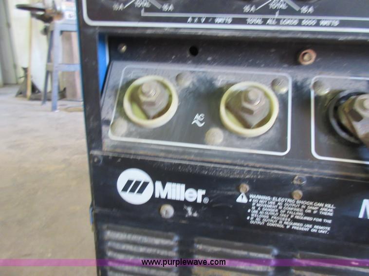 image for item I6330 Miller Legend welder/generator