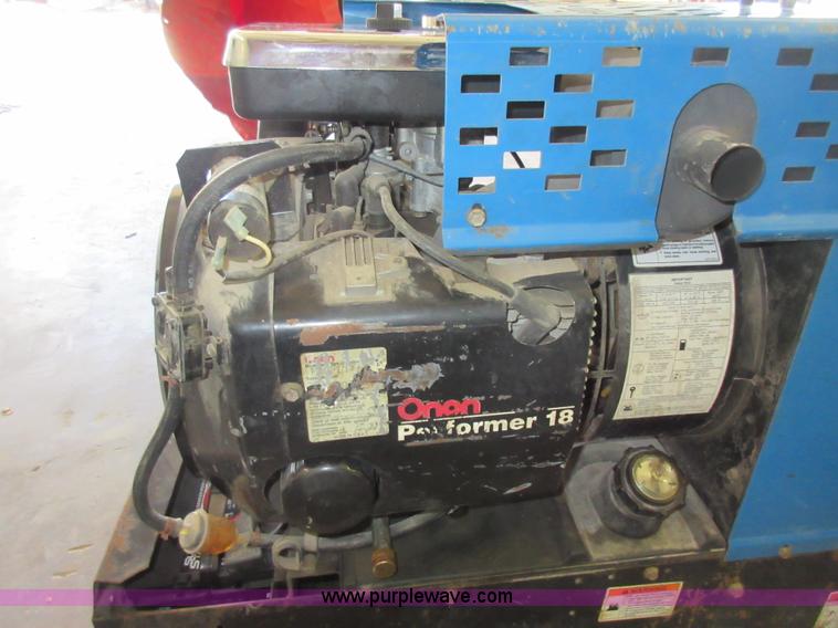 image for item I6330 Miller Legend welder/generator