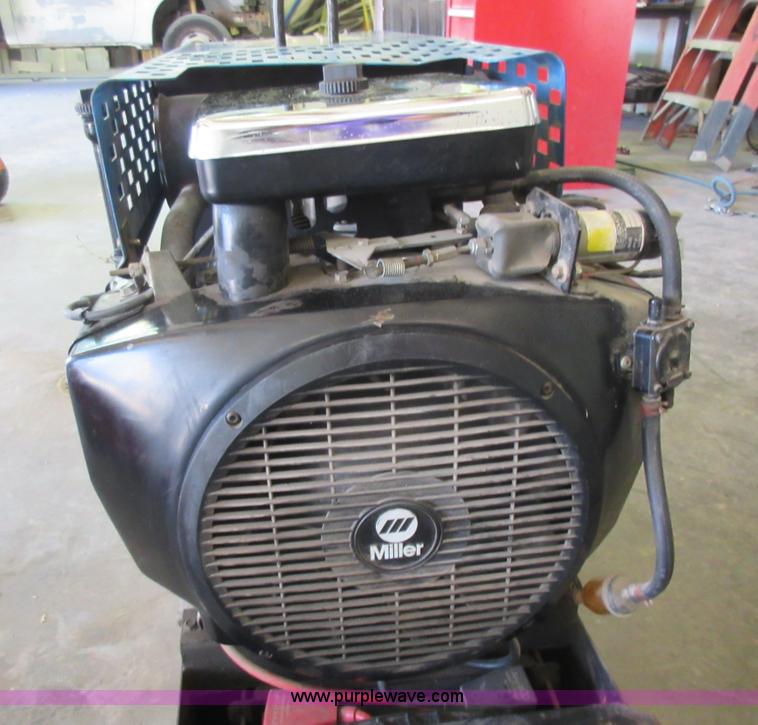 image for item I6330 Miller Legend welder/generator
