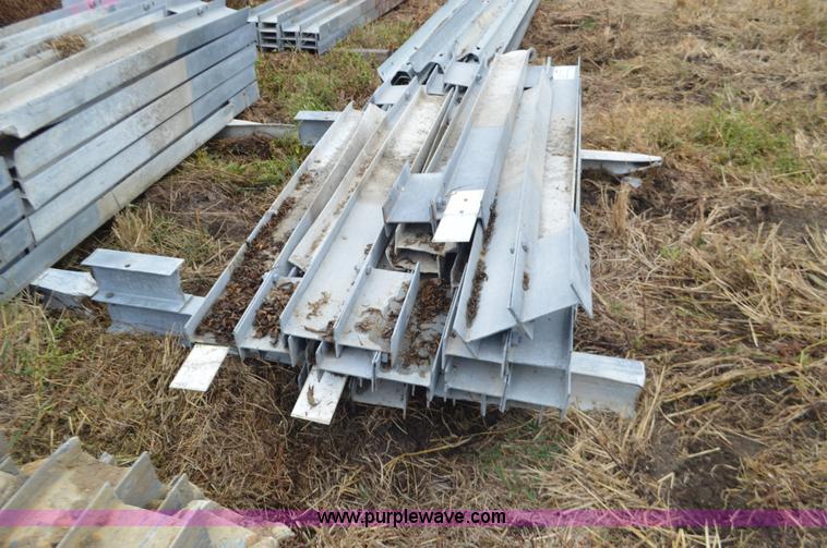 image for item I6339 Approximately 25 guard rail posts