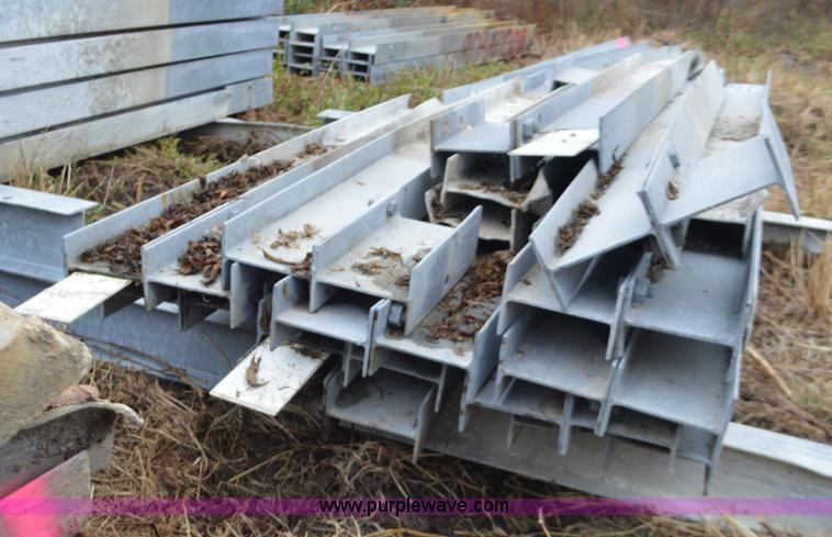 image for item I6339 Approximately 25 guard rail posts