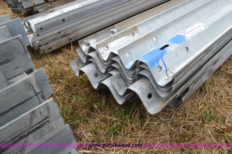 image for item I6348 Approximately 22 guard rails