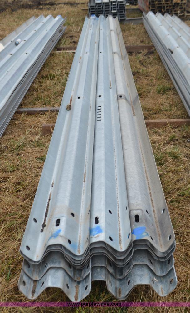 image for item I6348 Approximately 22 guard rails