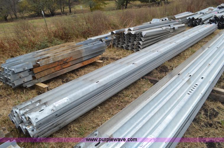 image for item I6349 Approximately 22 guard rails