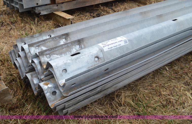 image for item I6349 Approximately 22 guard rails