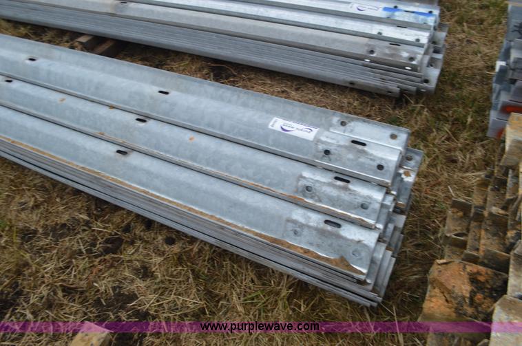 image for item I6349 Approximately 22 guard rails