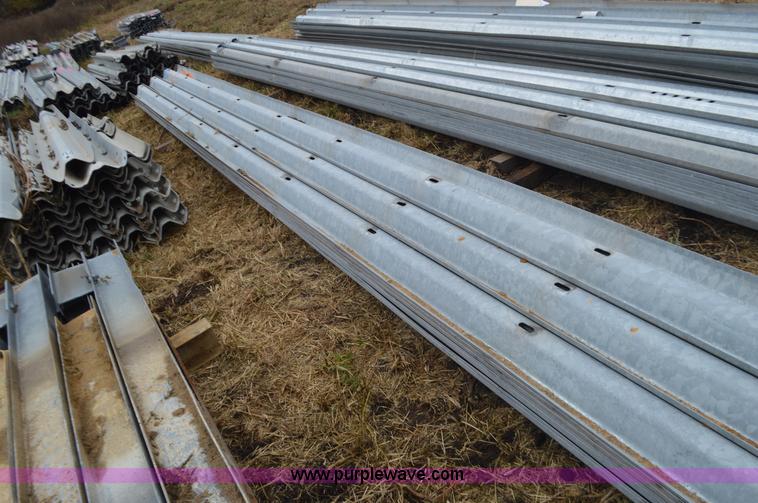 image for item I6349 Approximately 22 guard rails