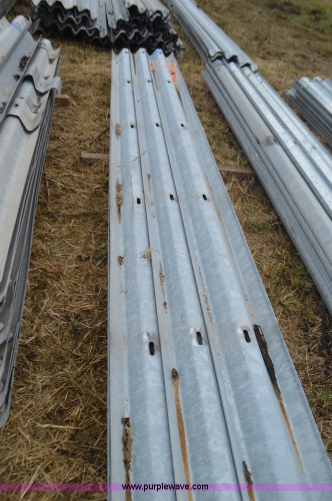 image for item I6349 Approximately 22 guard rails