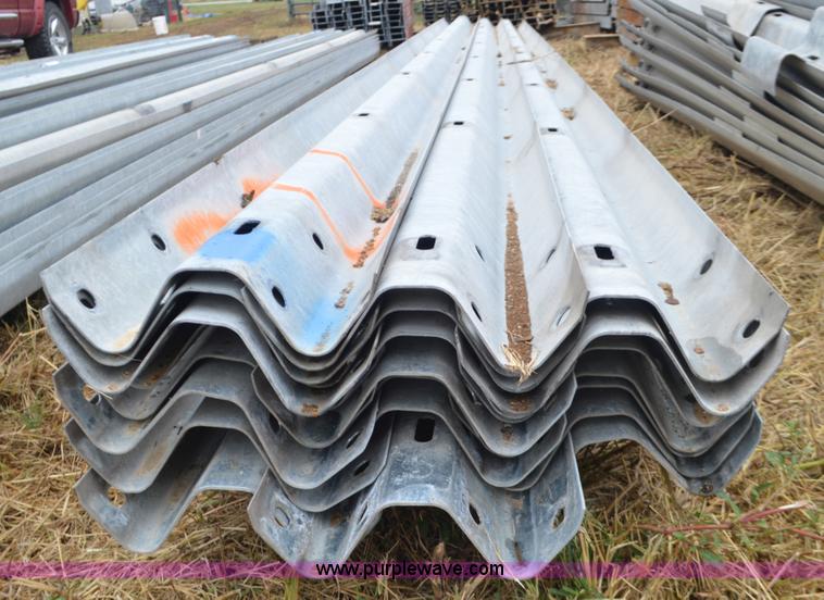 image for item I6349 Approximately 22 guard rails